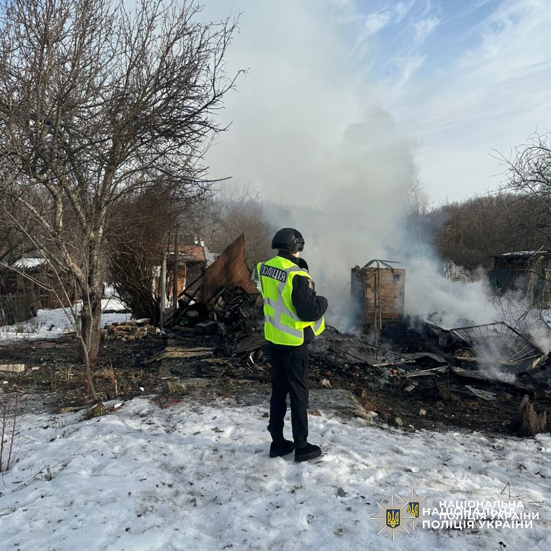 Поліцейські Харківщини задокументували наслідки воєнних злочинів агресора проти мирного населення