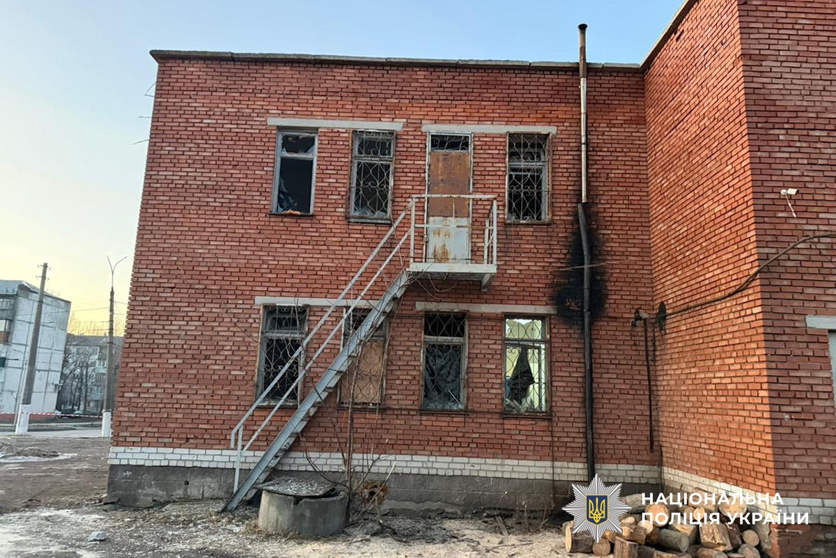 Наслідки обстрілу