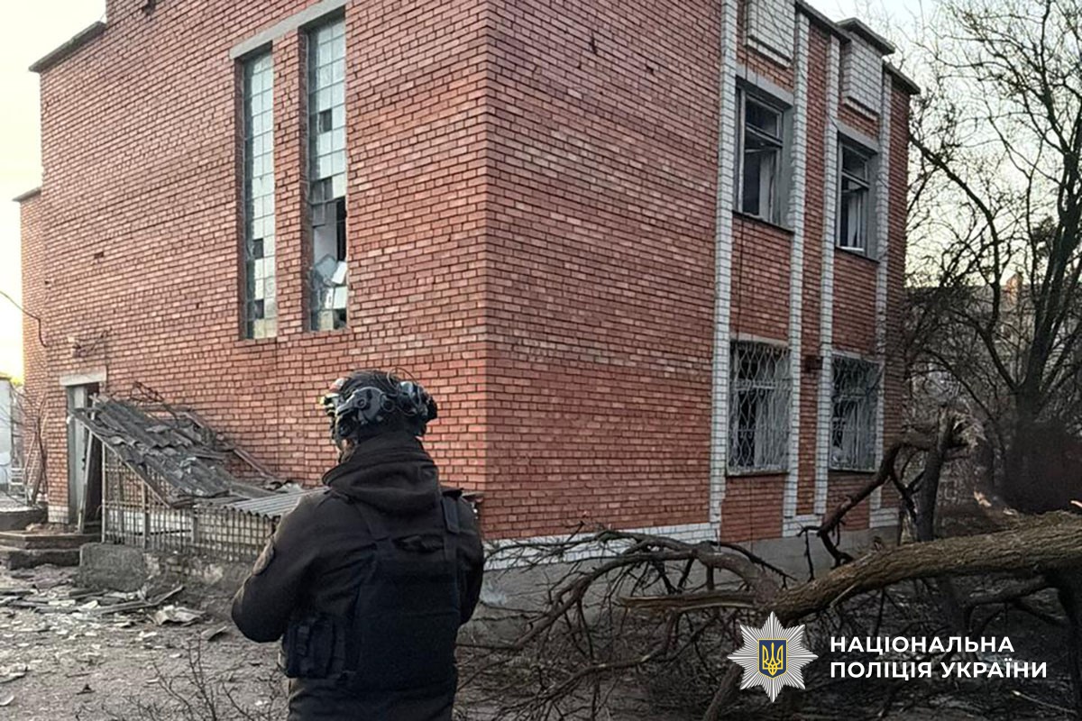 Наслідки обстрілу