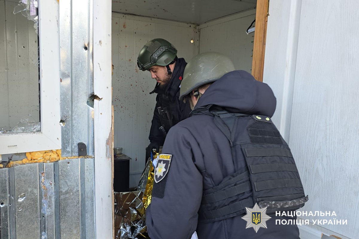 Наслідки обстрілу