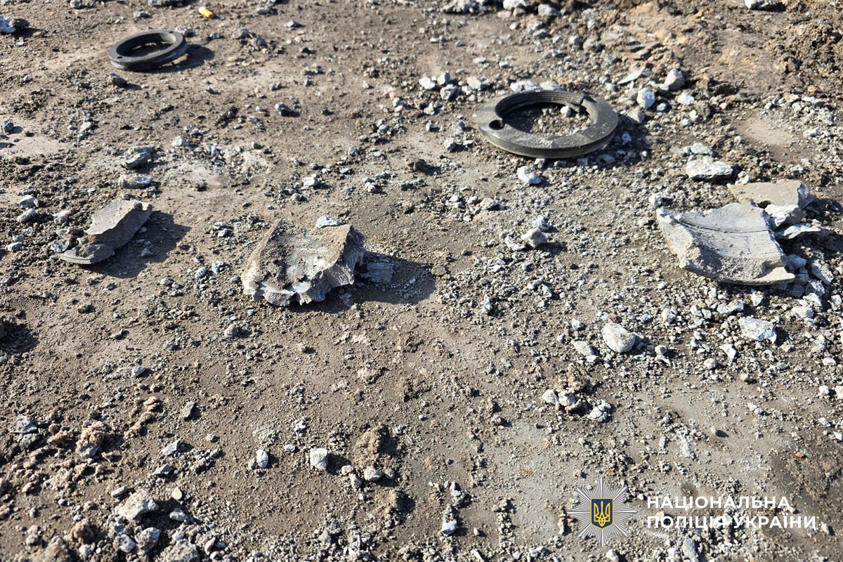 Наслідки обстрілу