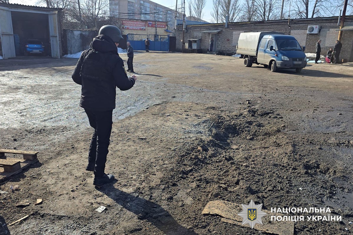 Наслідки обстрілу