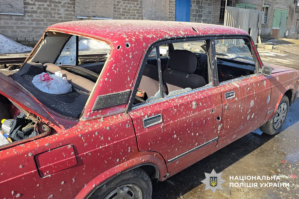 Наслідки обстрілу