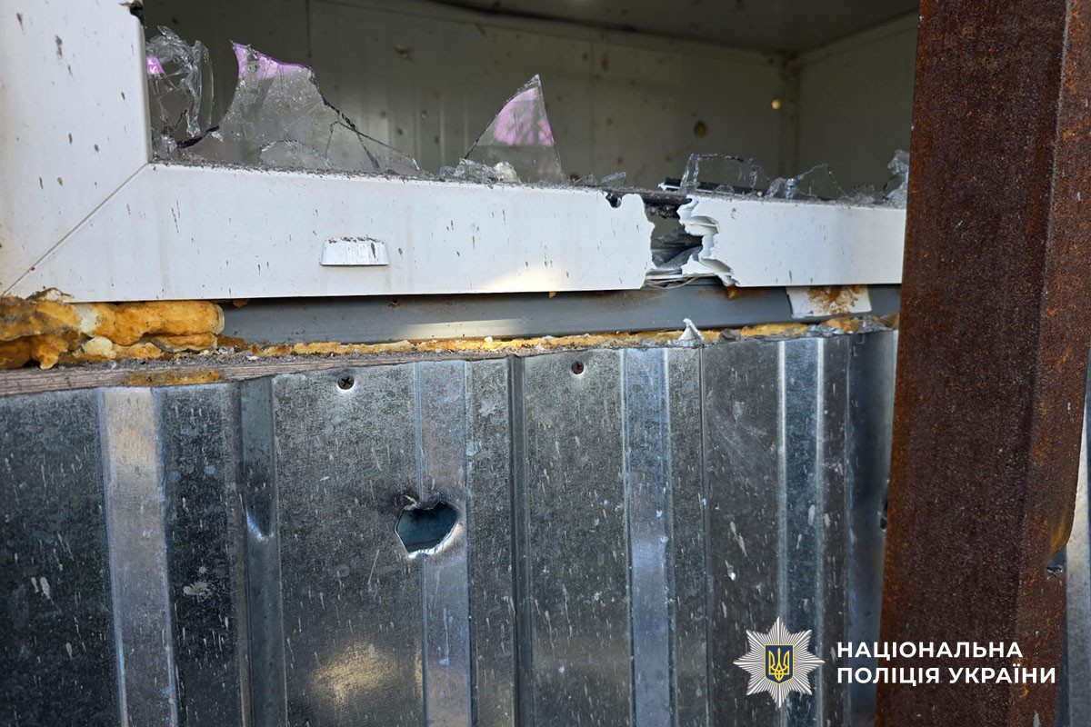 Наслідки обстрілу