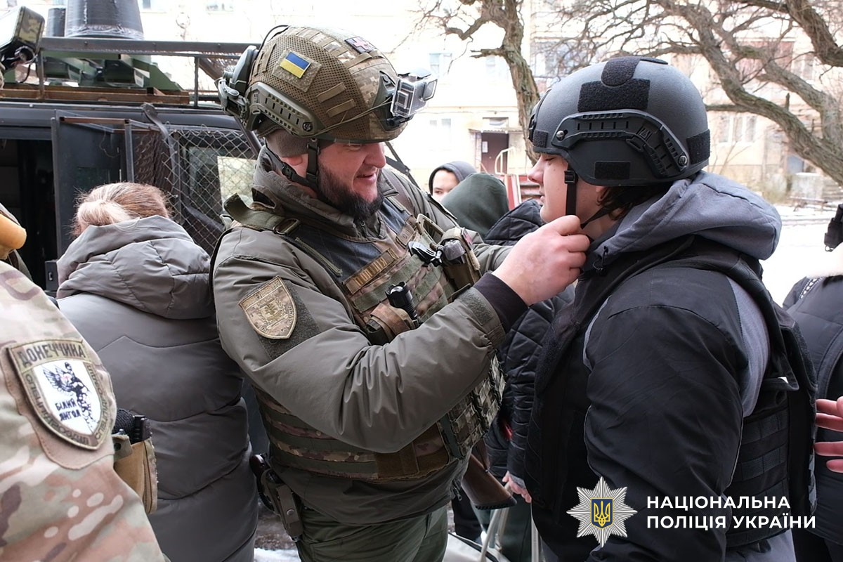 Евакуація дітей