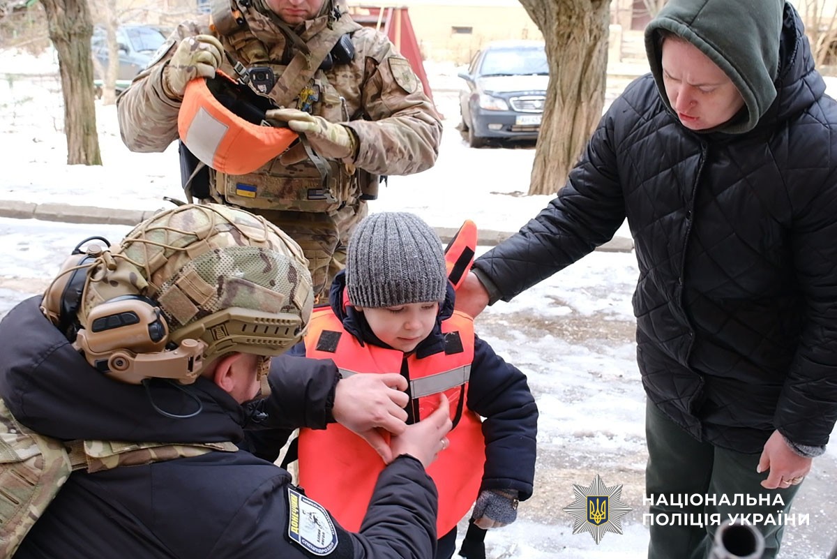 Евакуація дітей