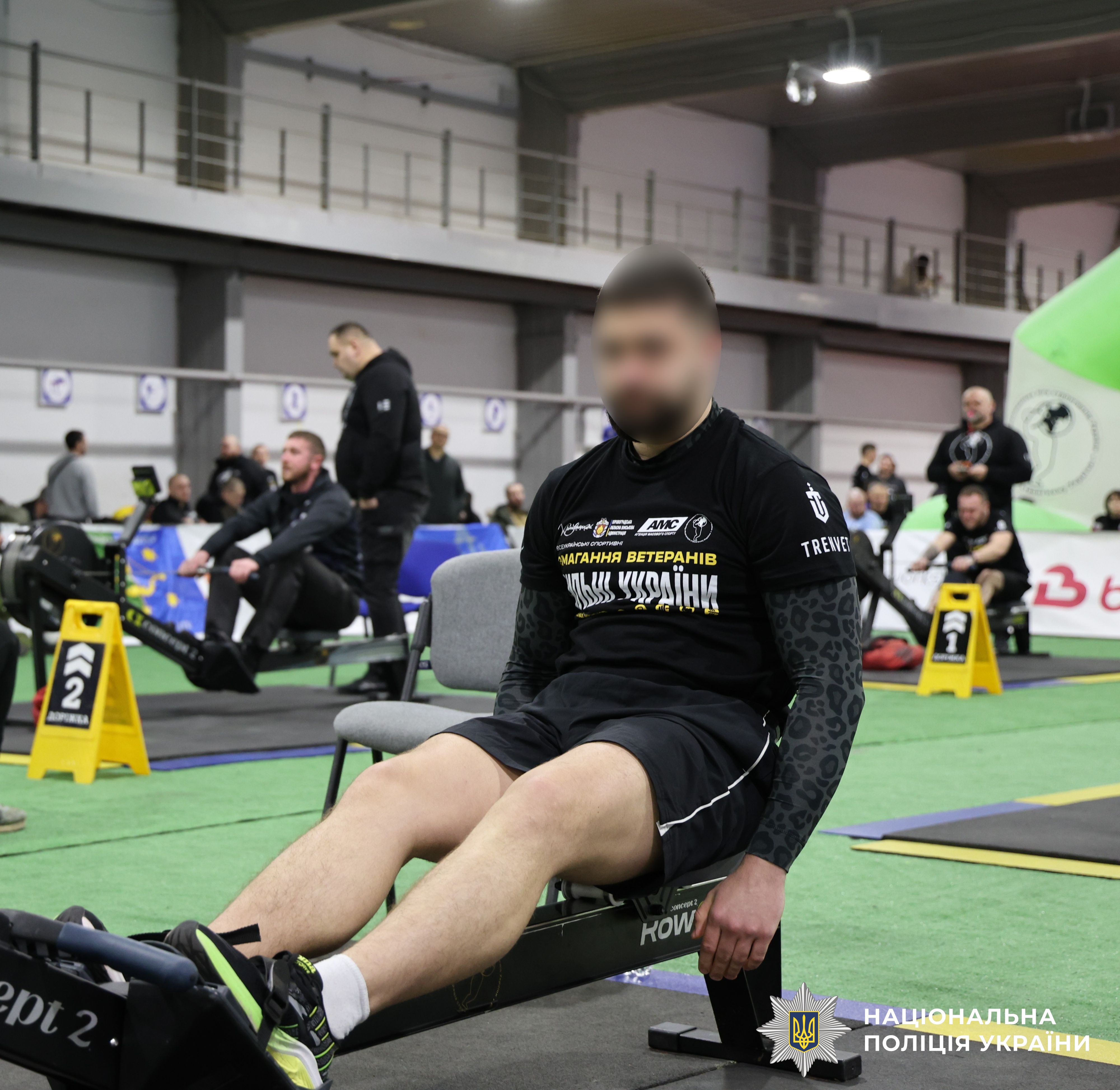 Учасник заходу