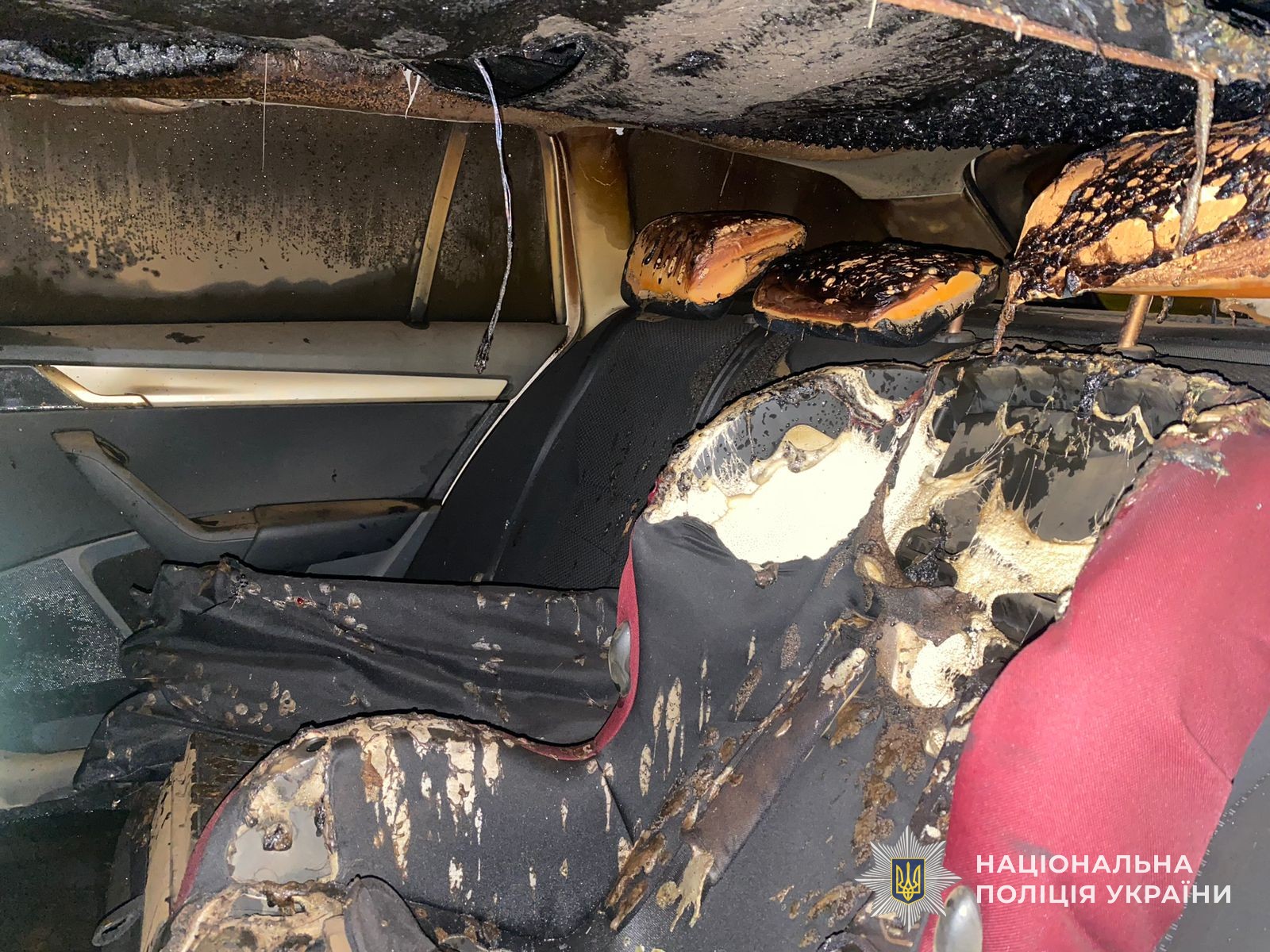 У Львові поліцейські затримали зловмисника, підозрюваного у підпалі двох автомобілів