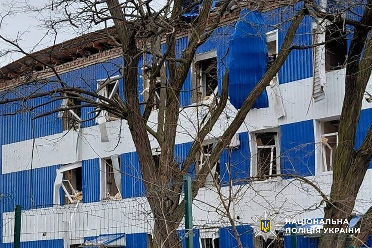 Зруйновані будинки