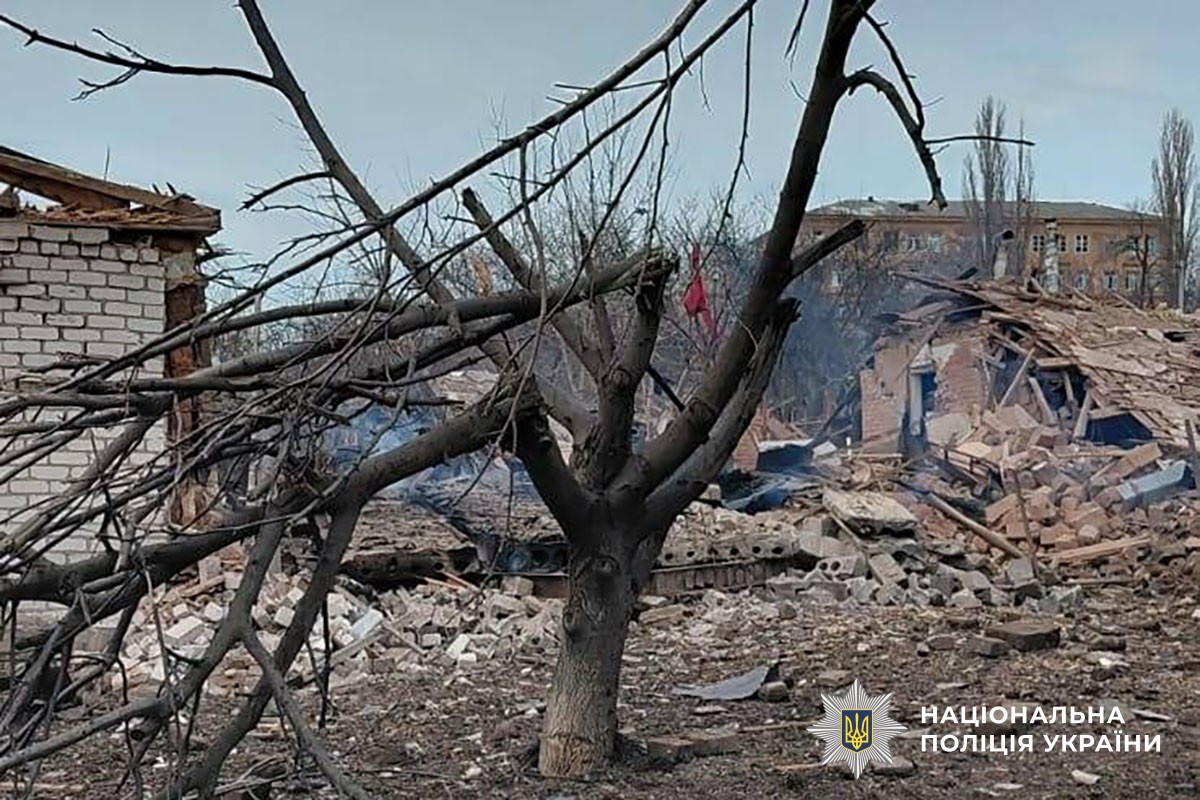 Зруйновані будинки