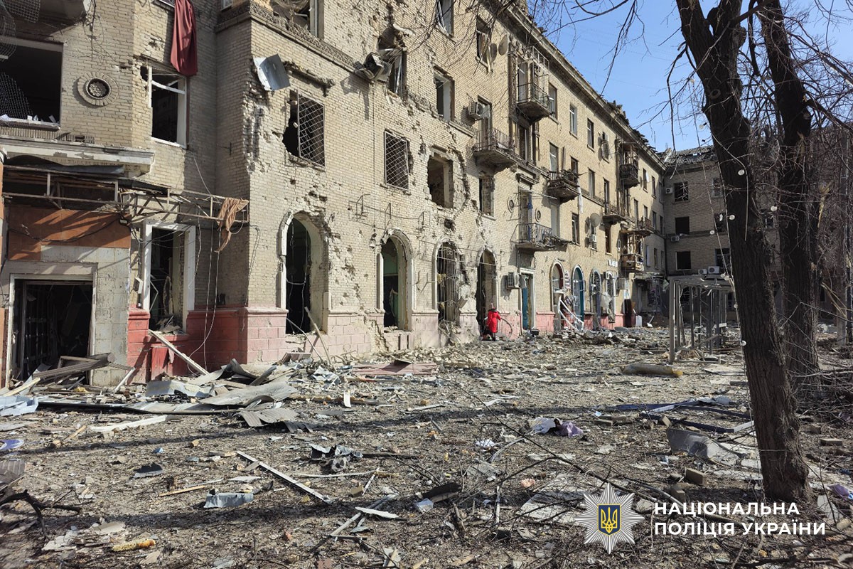 Зруйновані будинки