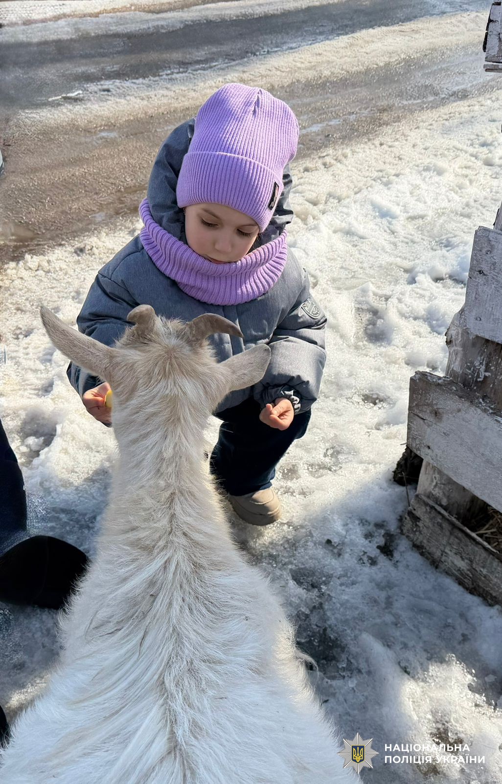 Учасниця заходу