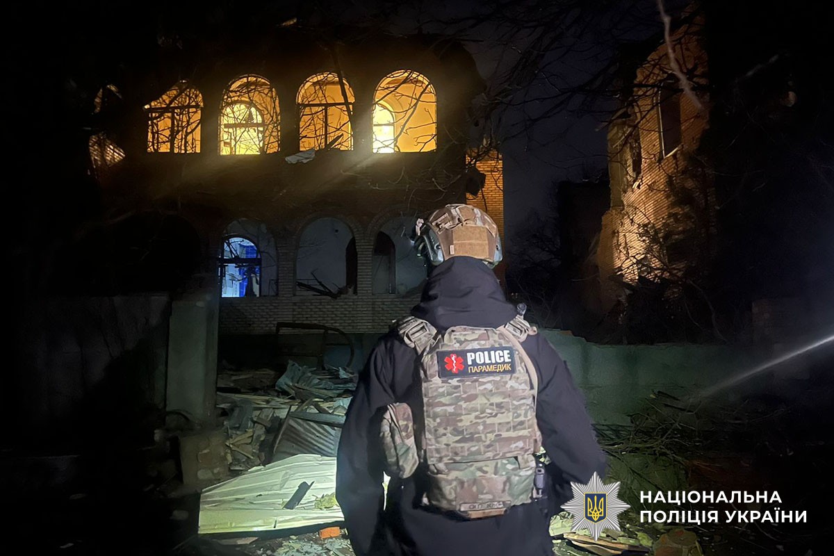 Наслідки обстрілу