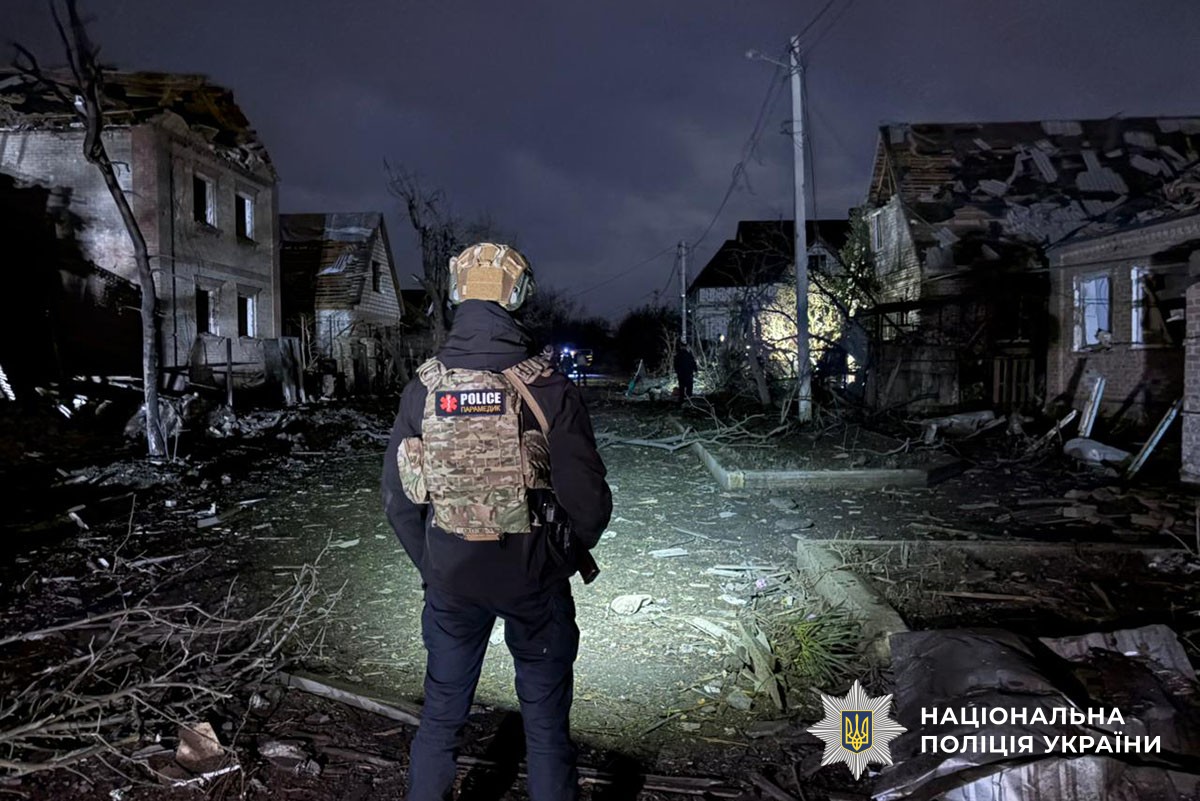 Наслідки обстрілу