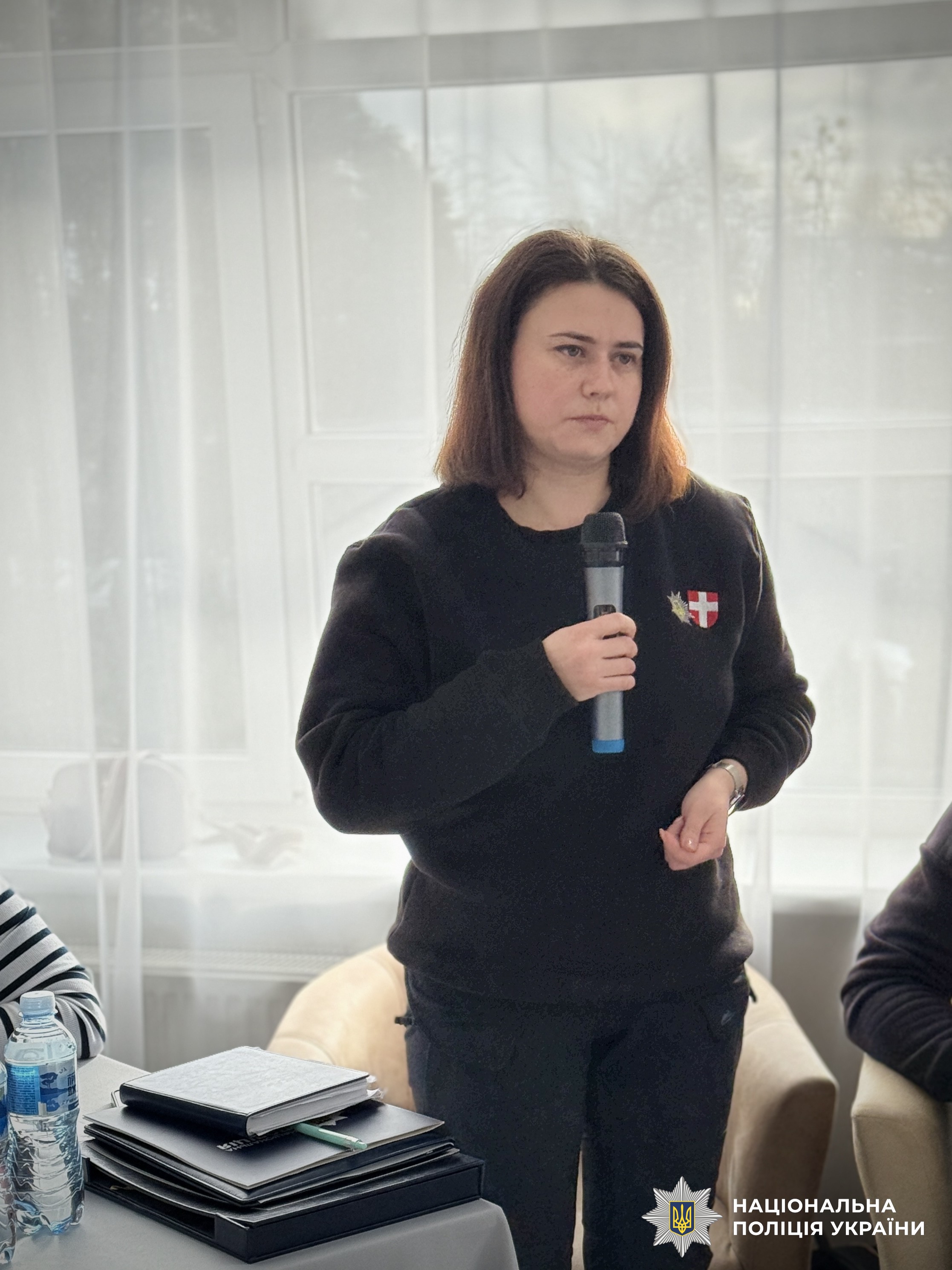 Кризові комунікації та взаємодія з ветеранами: поліція масштабує навчання для поліцейських-інструкторів по Україні