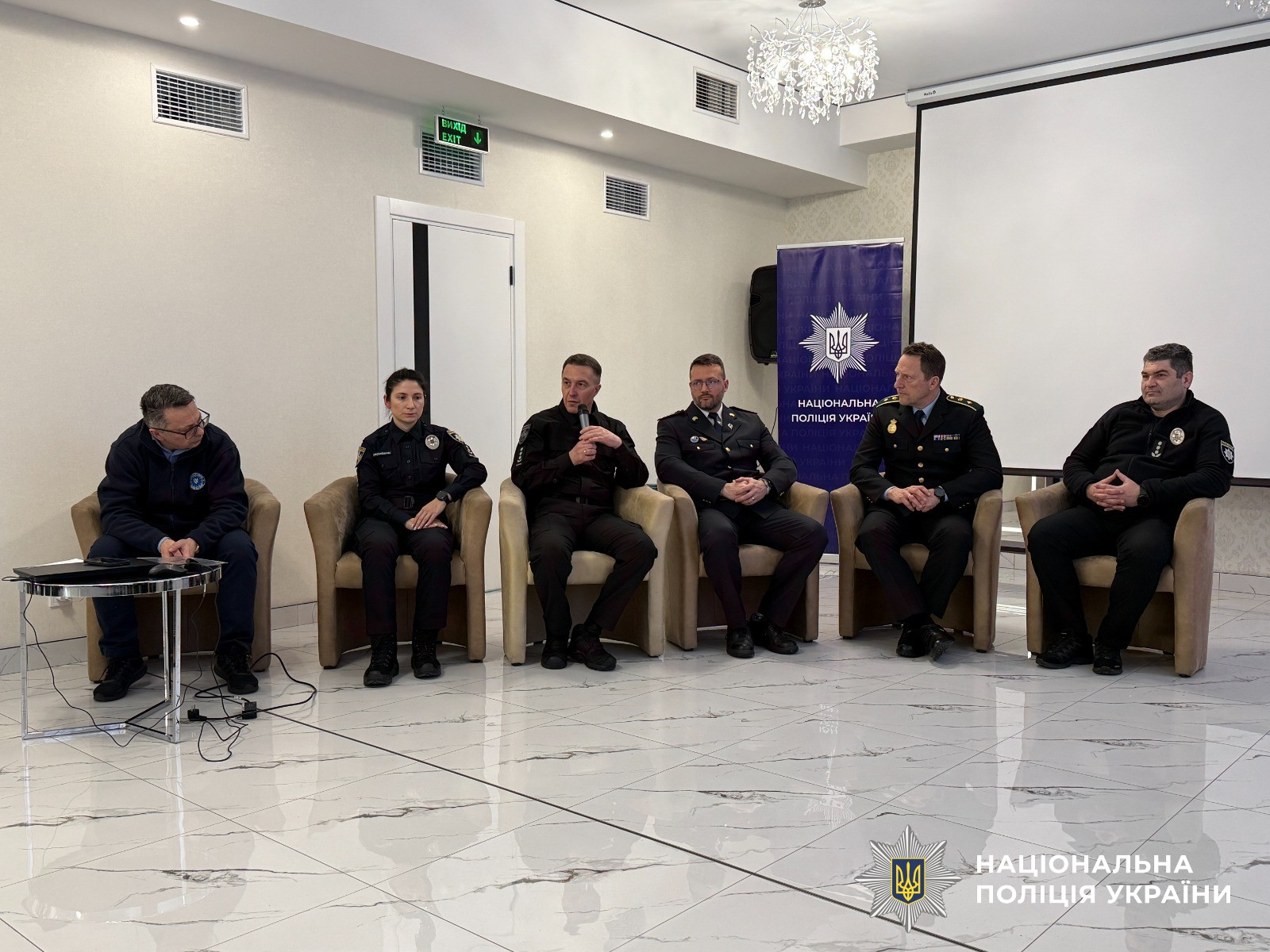 Кризові комунікації та взаємодія з ветеранами: поліція масштабує навчання для поліцейських-інструкторів по Україні