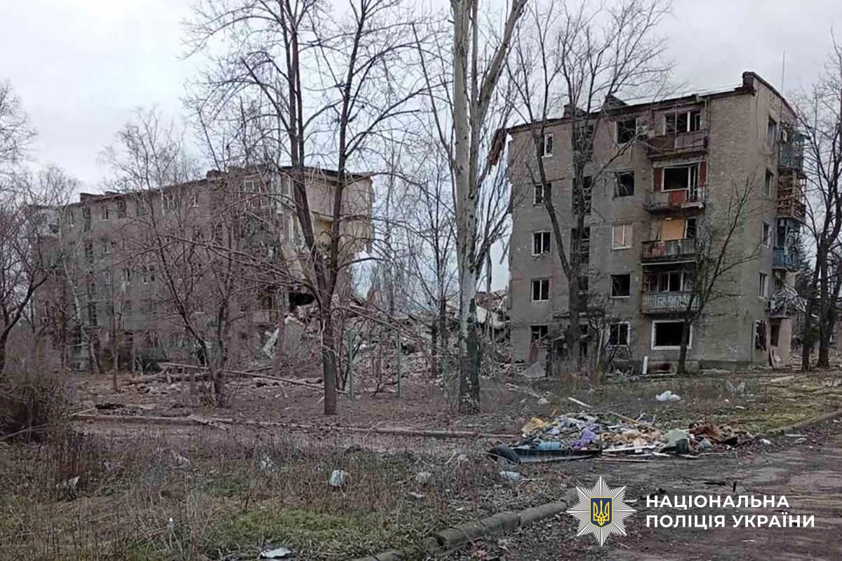 Зруйнований будинок