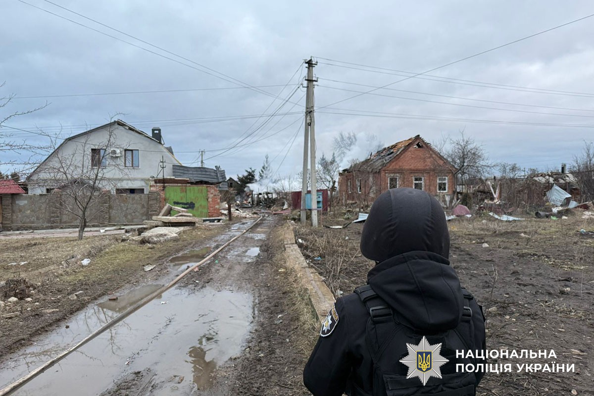 Наслідки обстрілу