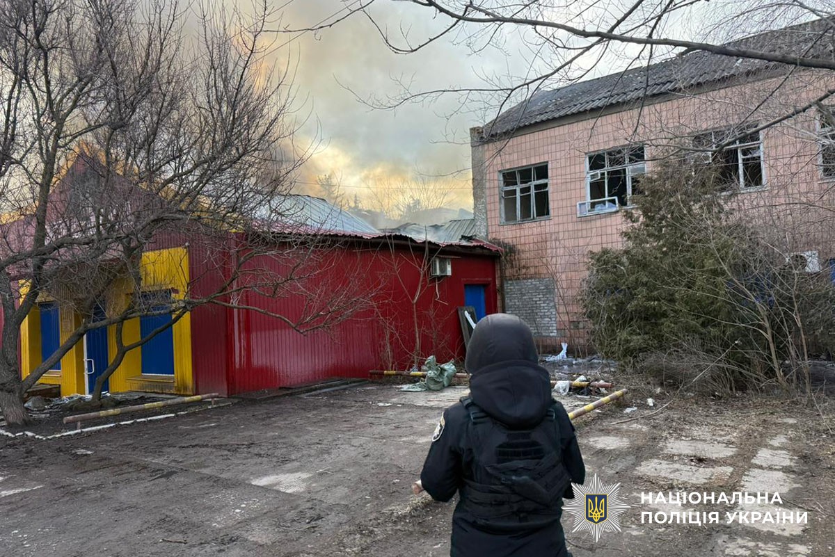 Наслідки обстрілу