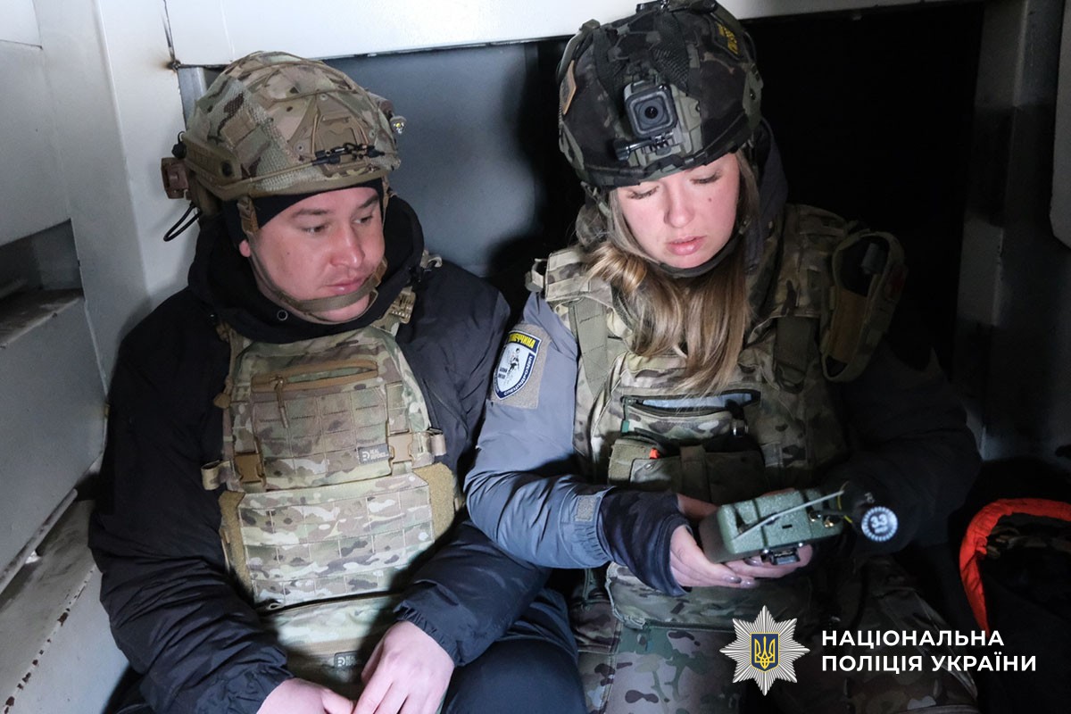 Нвакуація з Миколаївки