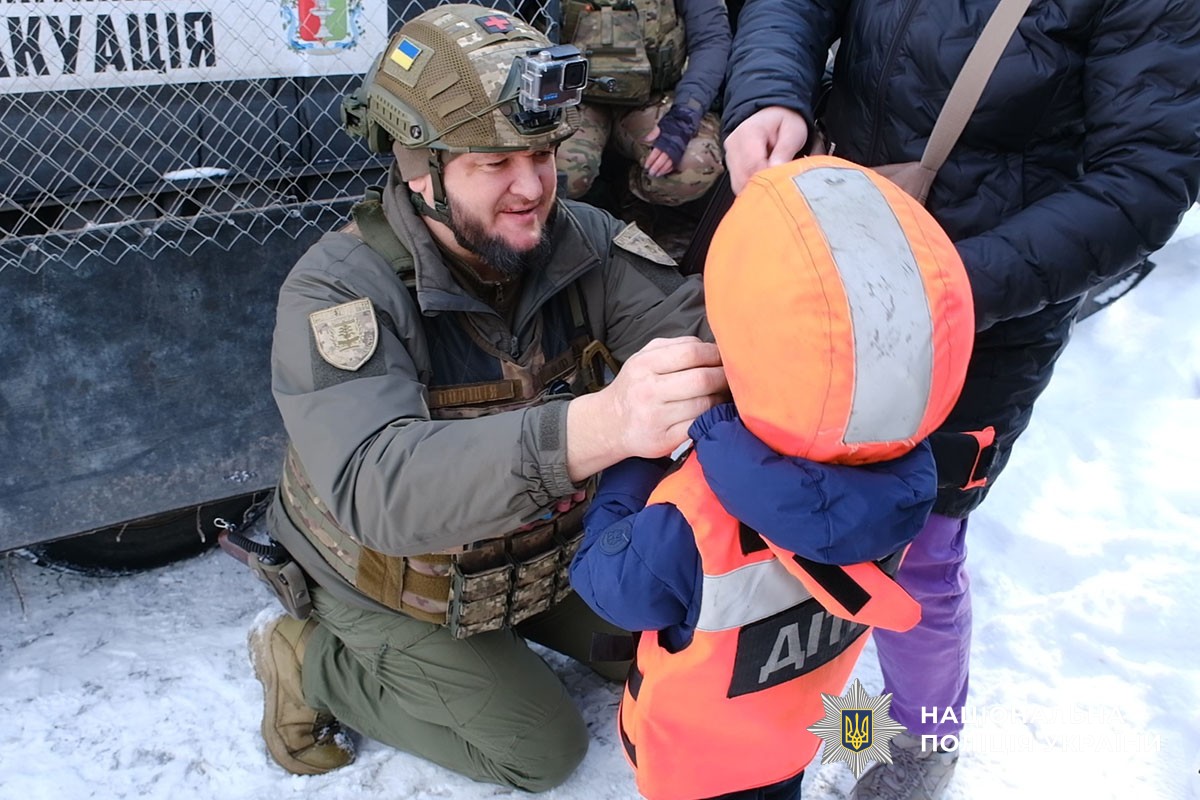 Нвакуація з Миколаївки