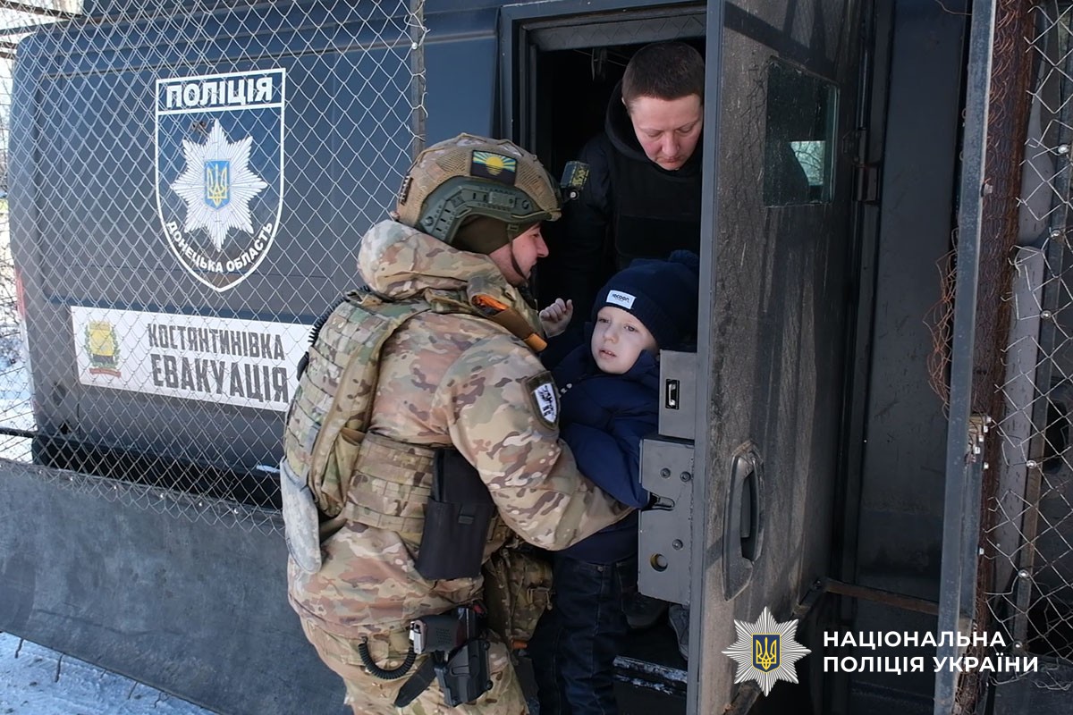 Нвакуація з Миколаївки