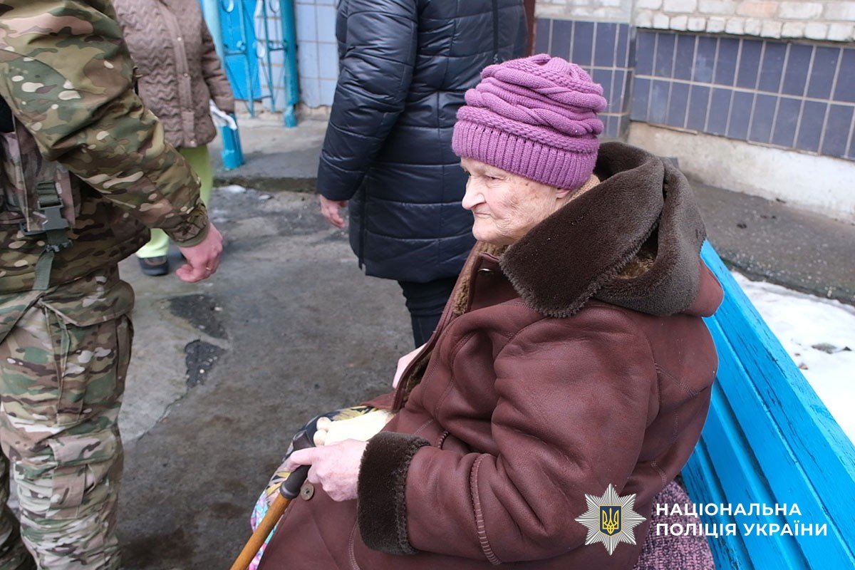 Нвакуація з Миколаївки