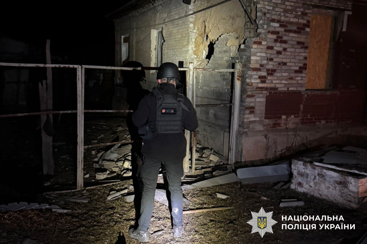 Зруйнований будинок