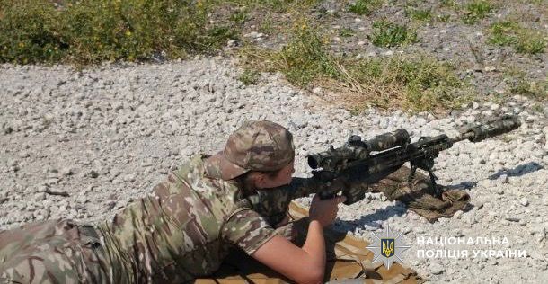 Поліцейська спецпідрозділу КОРД