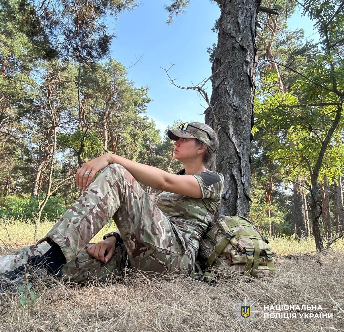 Поліцейська спецпідрозділу КОРД