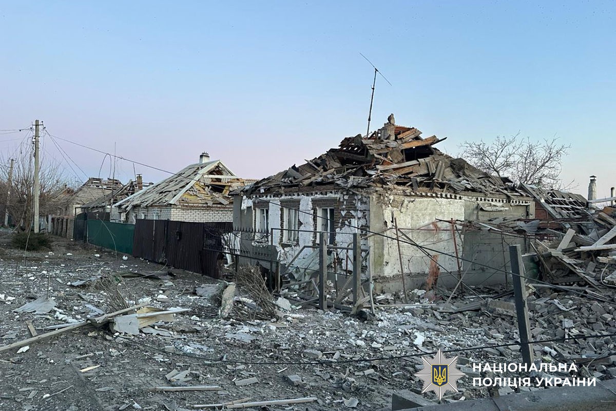 Пошкоджений будинок