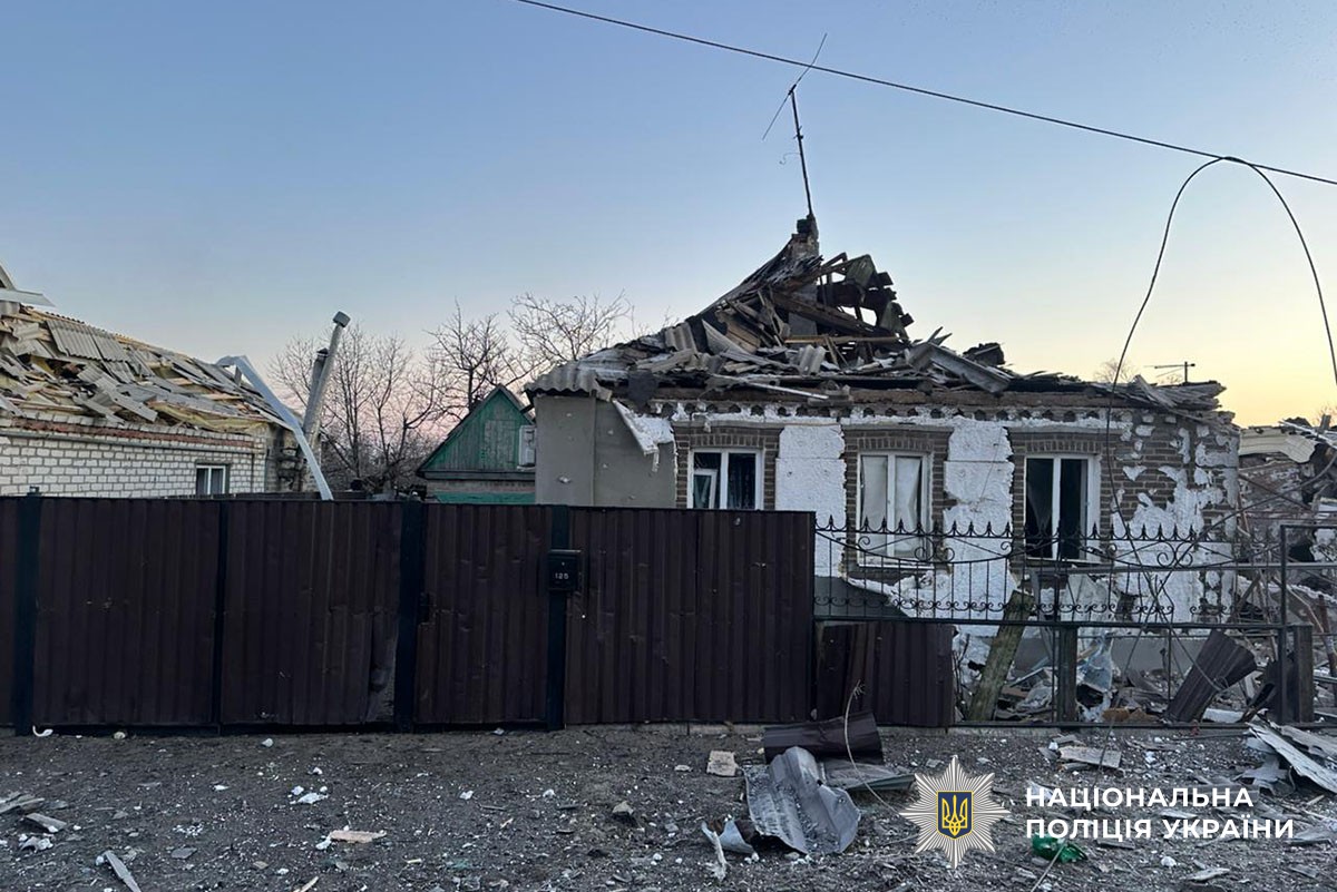 Пошкоджений будинок