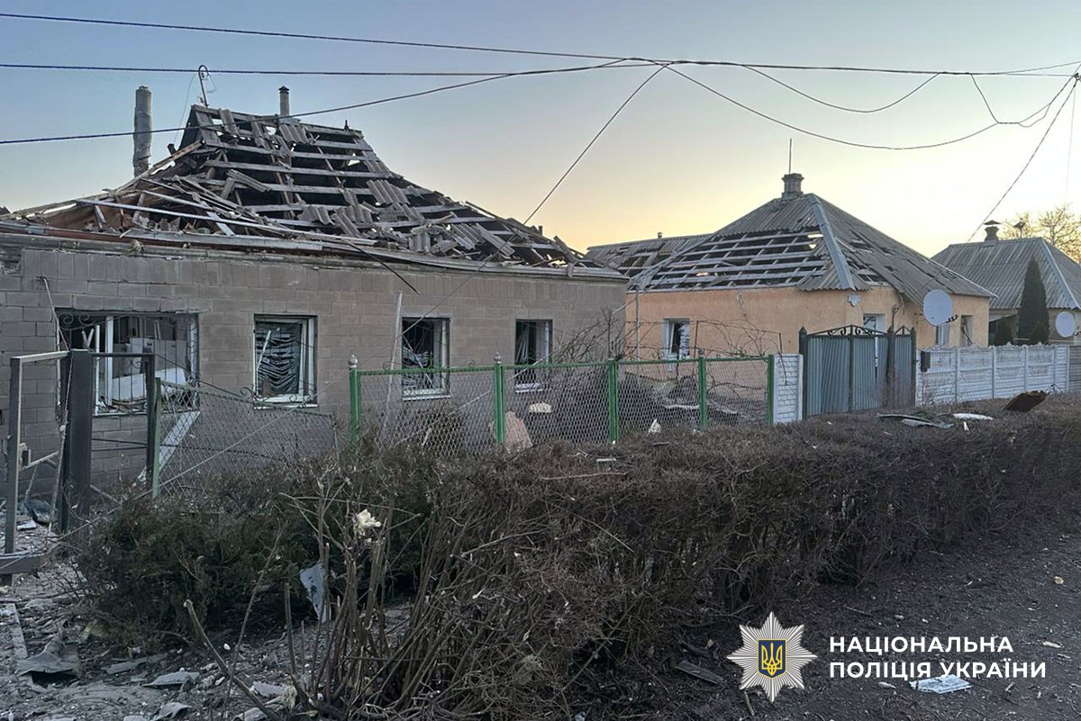 Пошкоджений будинок