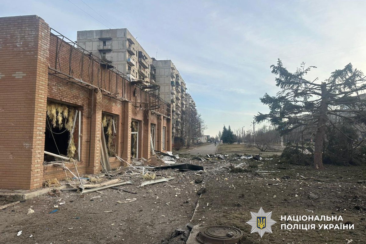 Наслідки обстрілу