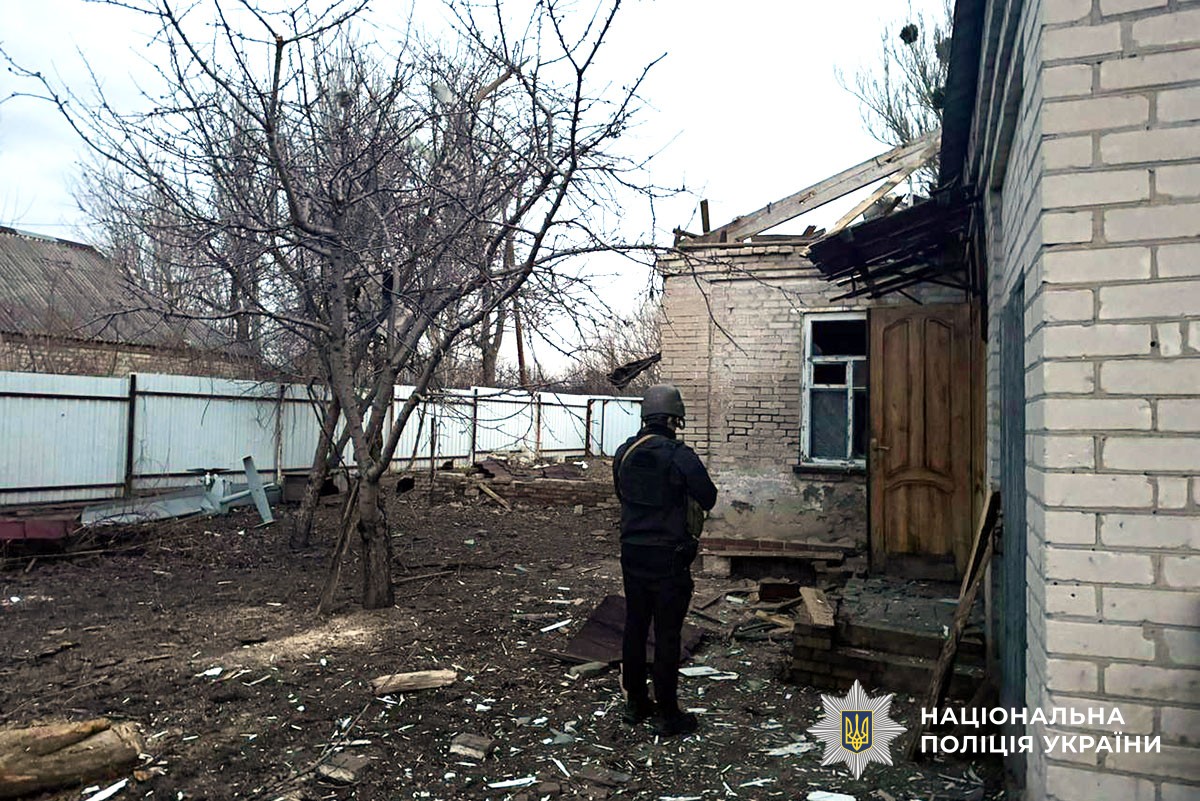 Пошкоджений будинок