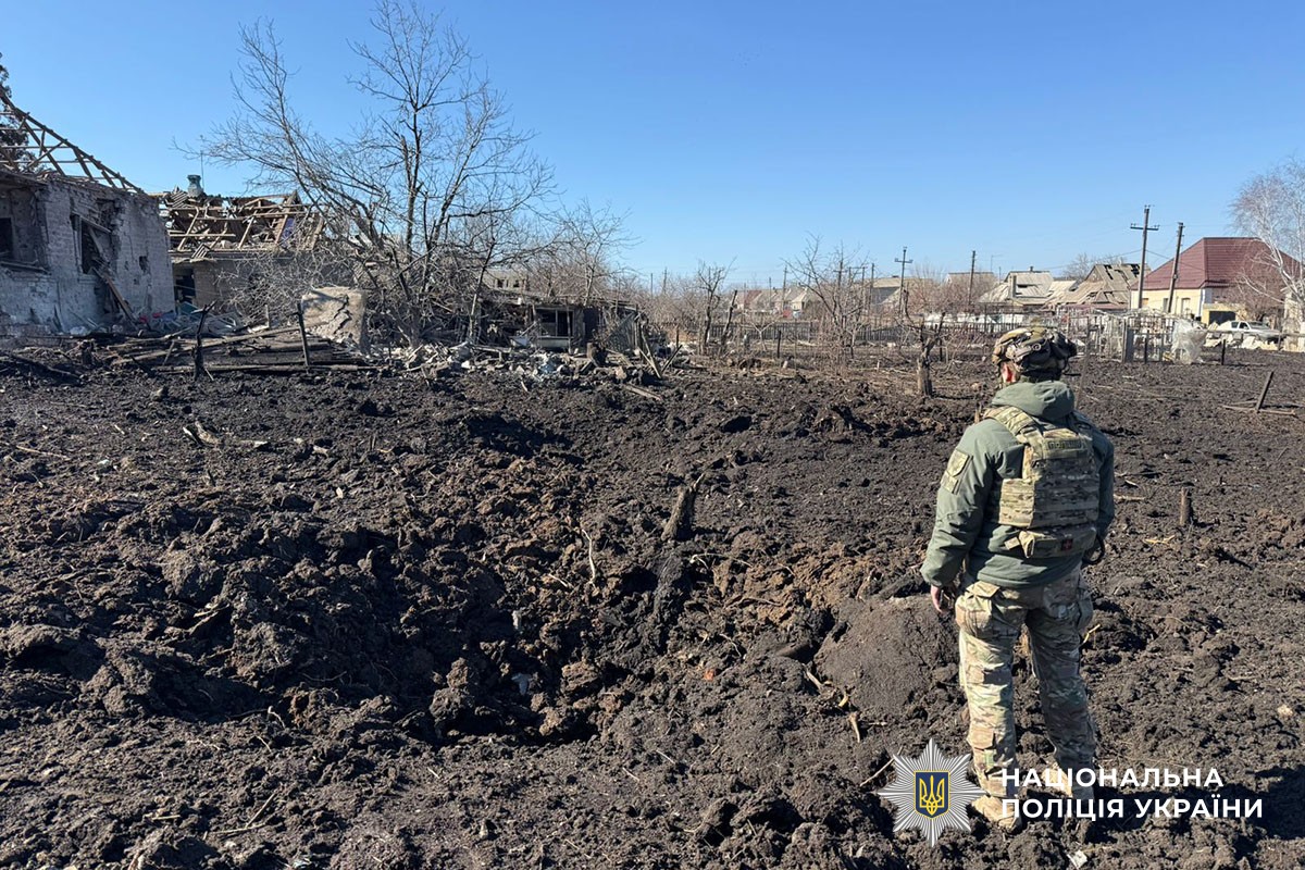 Наслідки обстрілу