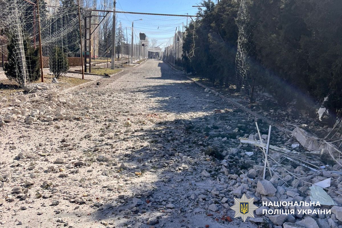 Наслідки обстрілу