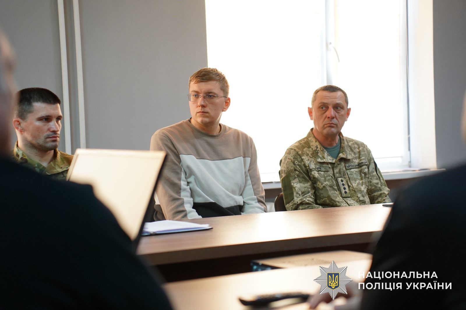 Поліцейські Закарпаття проводять зустрічі з ветеранами, військовими та їхніми родинами