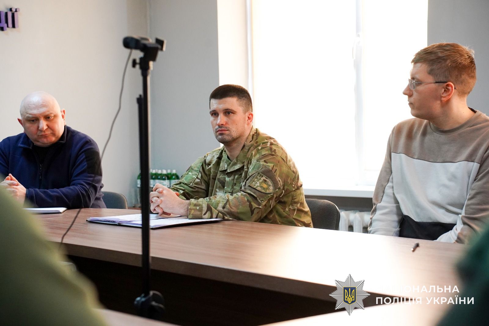 Поліцейські Закарпаття проводять зустрічі з ветеранами, військовими та їхніми родинами