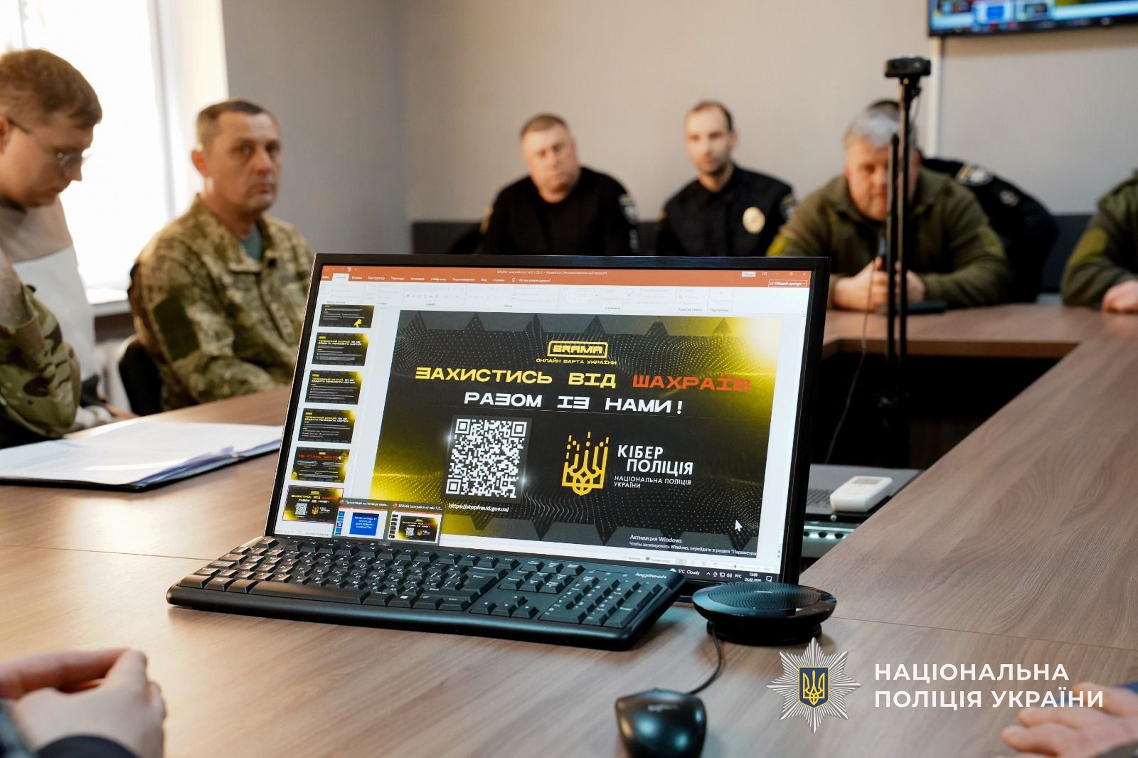 Поліцейські Закарпаття проводять зустрічі з ветеранами, військовими та їхніми родинами