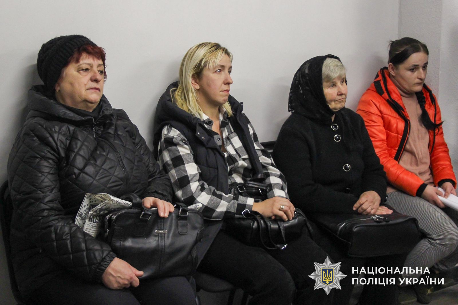 Поліцейські Закарпаття проводять зустрічі з ветеранами, військовими та їхніми родинами