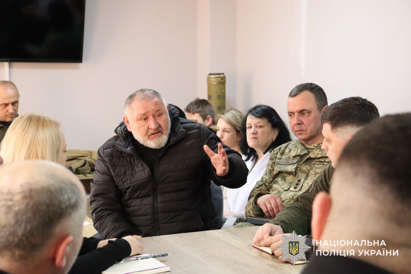 Поліцейські Закарпаття проводять зустрічі з ветеранами, військовими та їхніми родинами