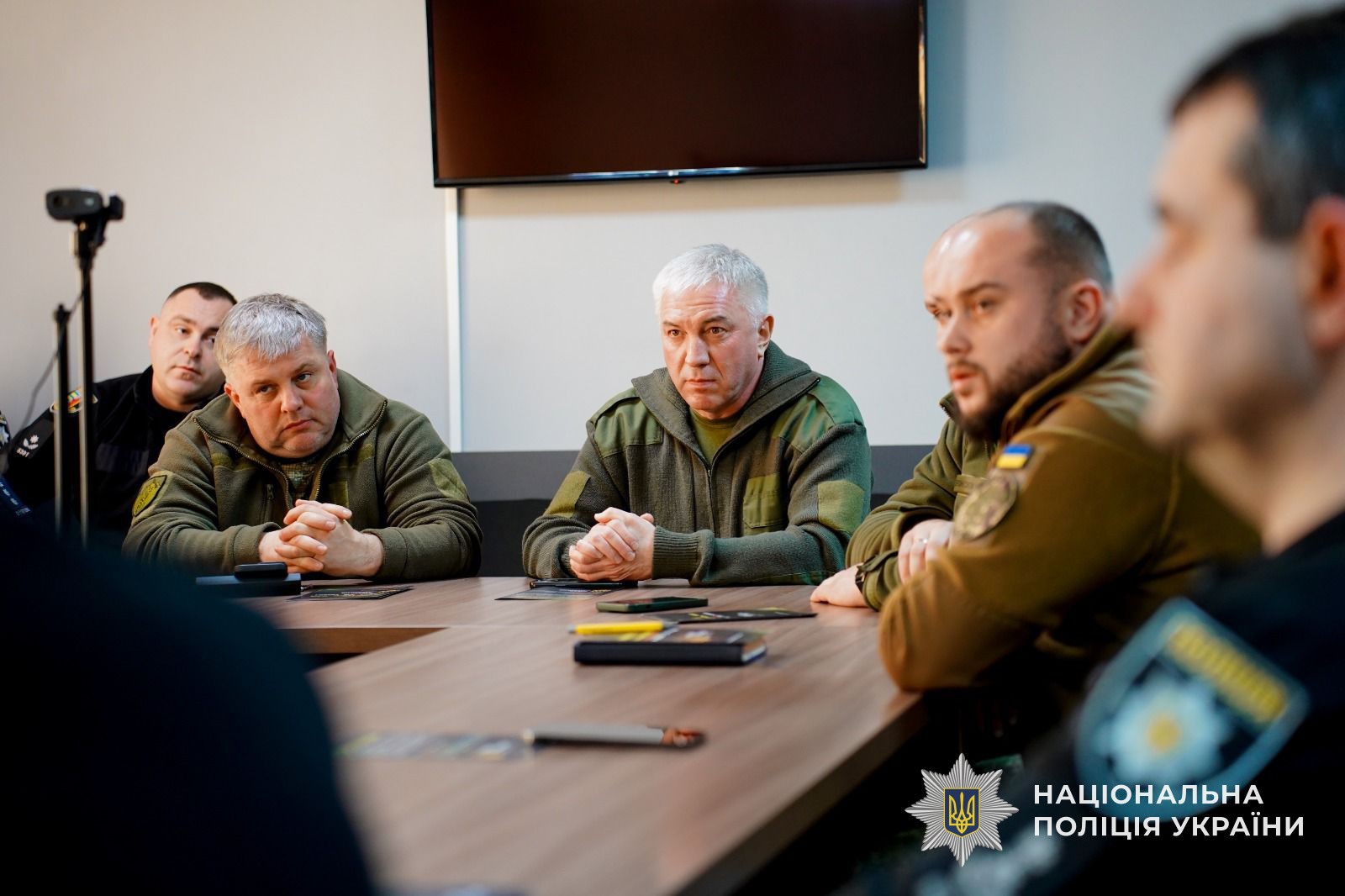 Поліцейські Закарпаття проводять зустрічі з ветеранами, військовими та їхніми родинами