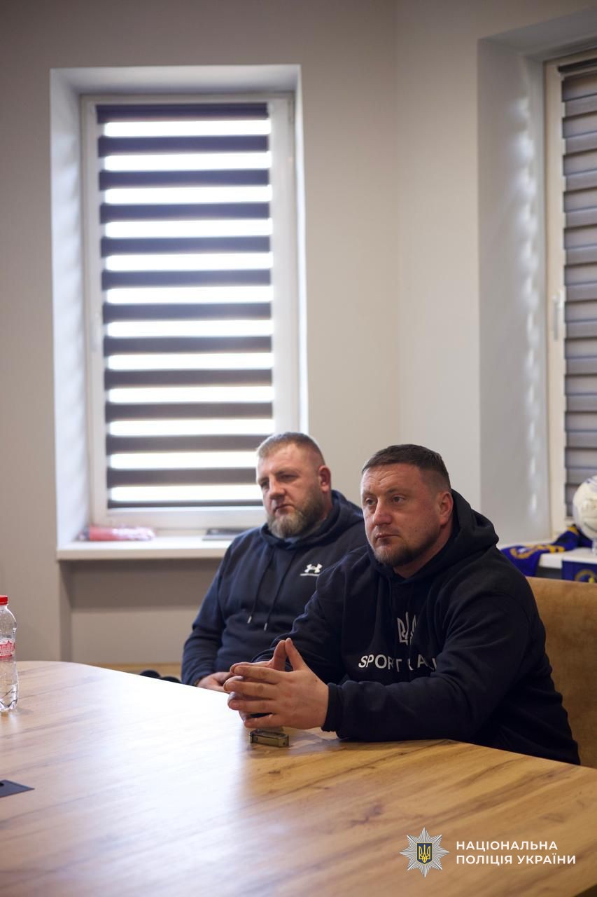 Поліцейські Закарпаття проводять зустрічі з ветеранами, військовими та їхніми родинами