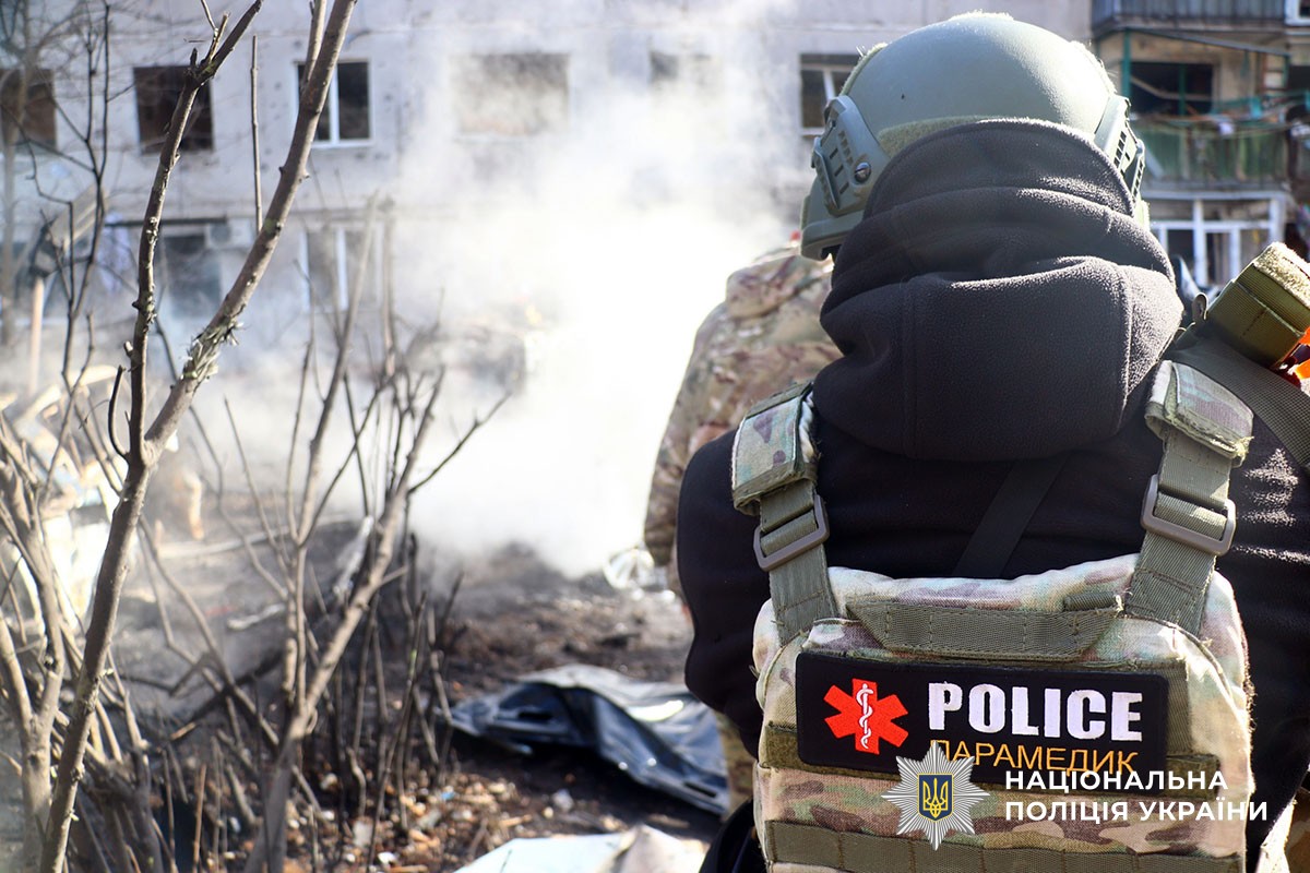 Наслідки обстрілу