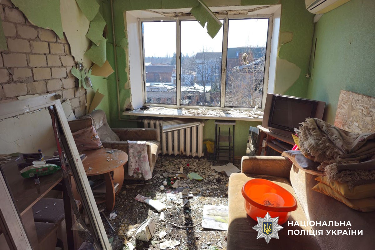 Наслідки обстрілу