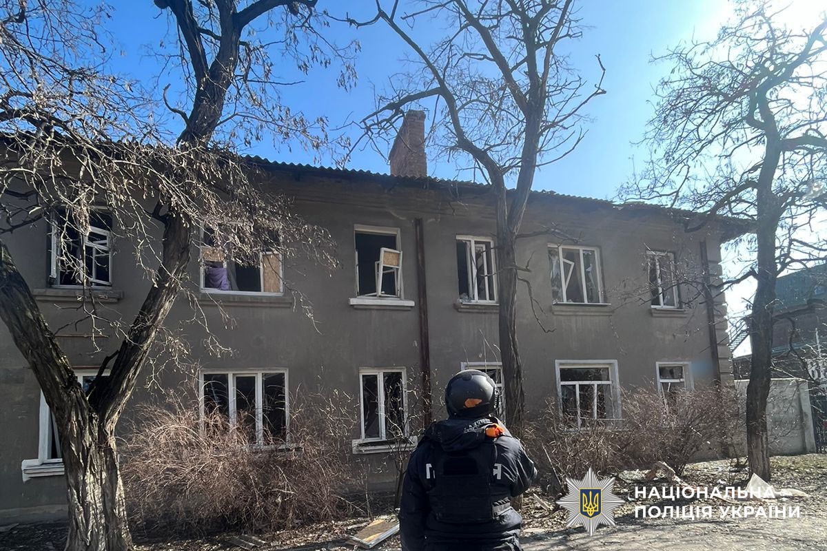 Зруйнований будинок