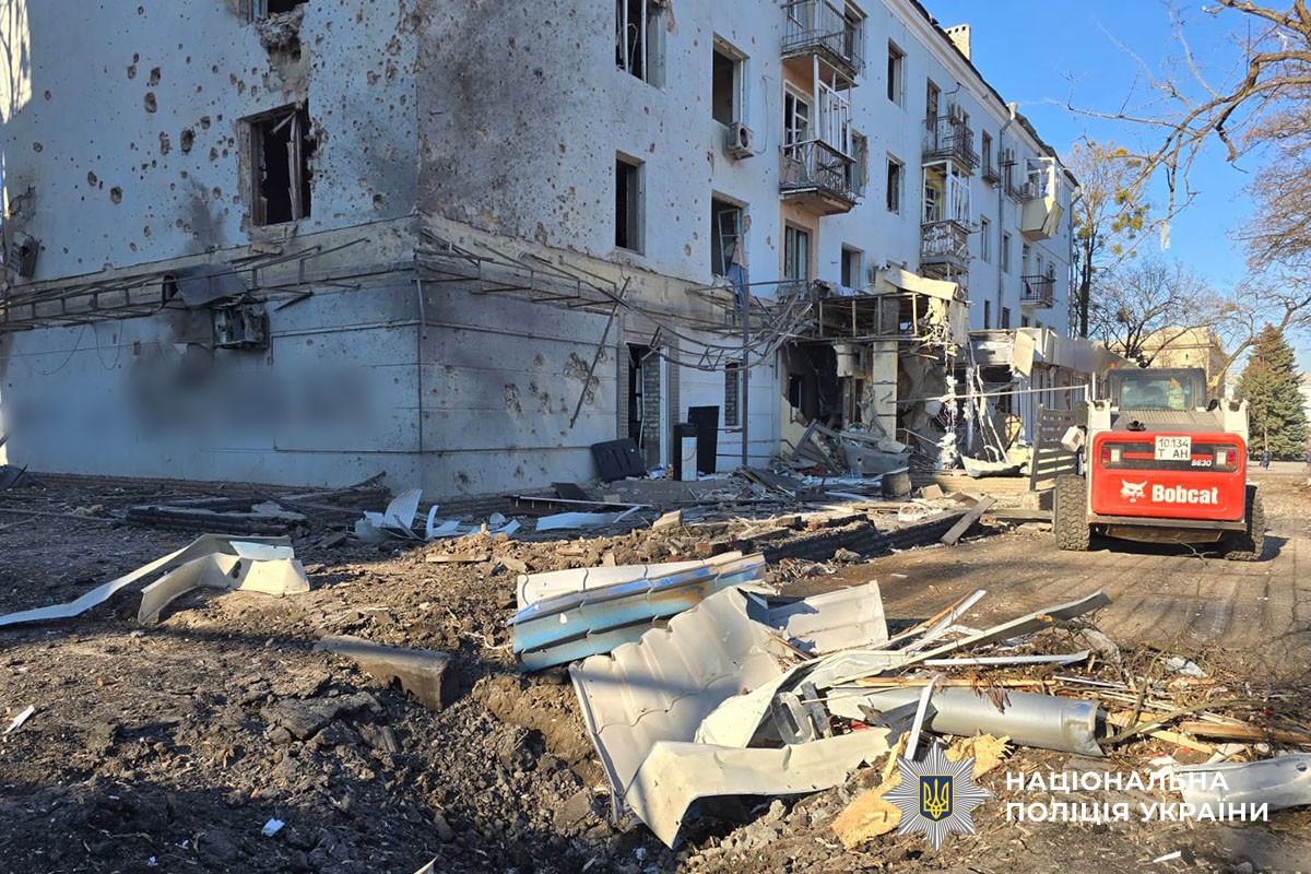 Зруйнований будинок