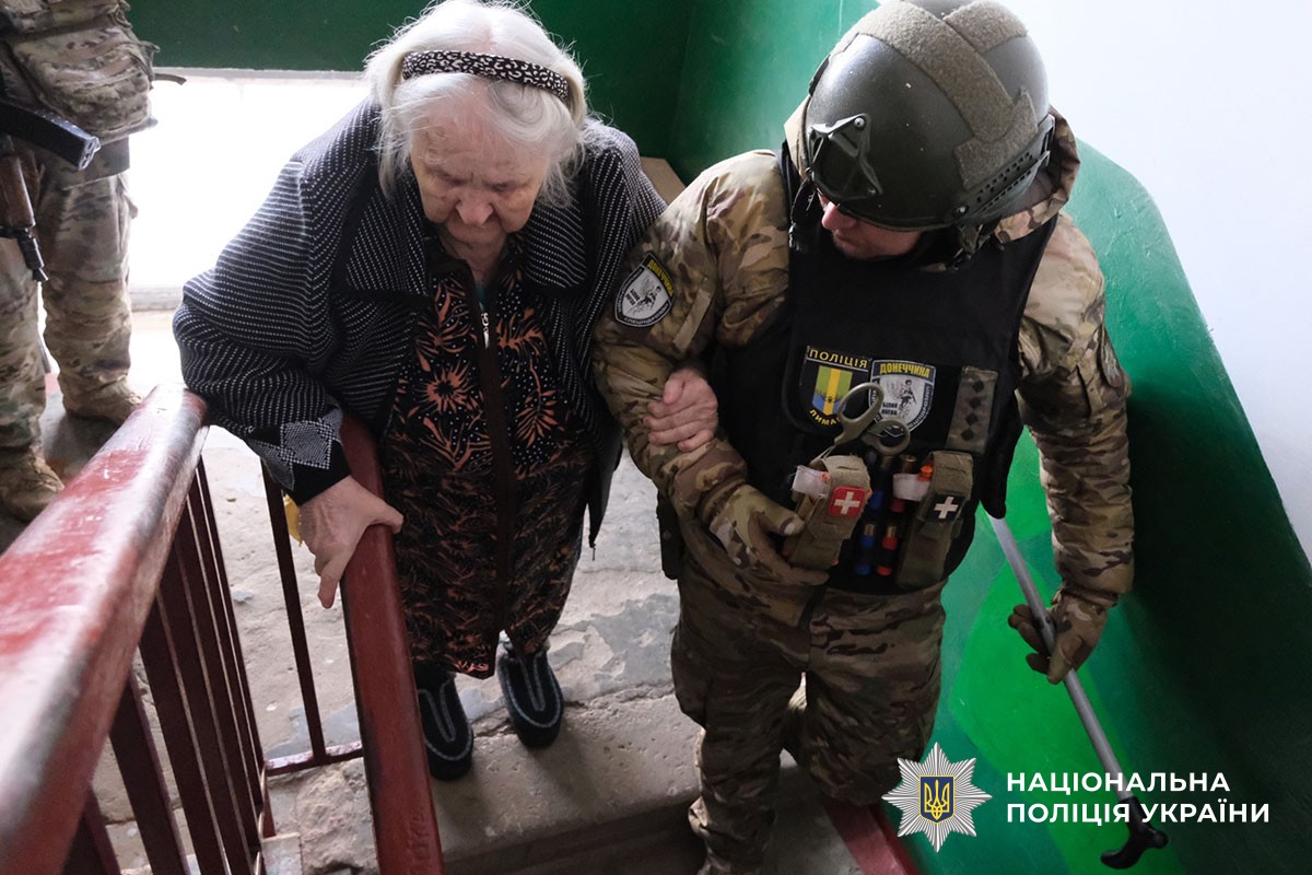 Евакуація з Миколаївки