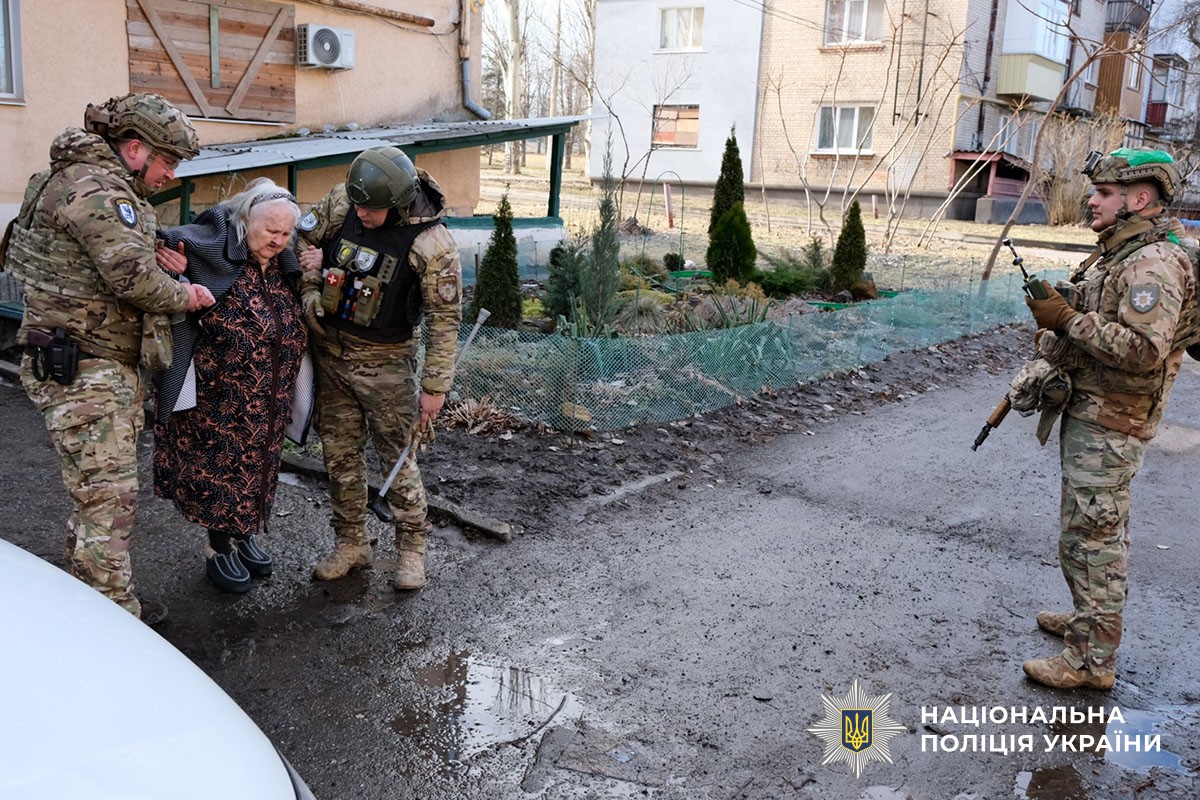 Евакуація з Миколаївки